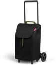 GIMI Easy, Carrello portaspesa compatto Con capienza da 40 l, Carrello portaspesa