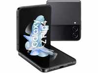 Samsung Galaxy Z Flip4 5G Smartphone Android Klapphandy 128GB, Graphite, inkl. 36