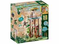 PLAYMOBIL Wiltopia 71008 Forschungsturm mit Kompass und Spielzeugtieren,...