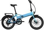 LEGEND EBIKES Monza, E Bike Elektrofahrrad Herren und Damen, Fahrrad Auswechselbare