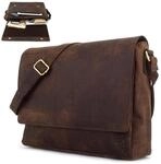 LEABAGS Oxford Laptoptasche Leder 15 Zoll Herren Damen Echtleder