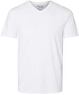 SELECTED HOMME Herren 16073458 T-Shirt, Wei&szlig;(Bright WhiteBright White), Medium