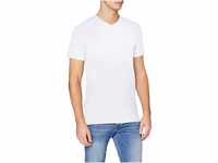 SELECTED HOMME Herren 16073458 T-Shirt, Weiß(Bright WhiteBright White), Medium
