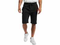 Urban Classics Herren Basic Sweatshorts Shorts, Black, XL