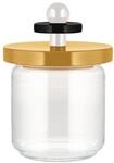 Alessi Mr. Sottsass I Suppose ES16 / 75 1- Design Hermetic Glass Jar mit