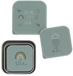 L&Auml;SSIG Snackbox 3er Set Edelstahl 3 St&uuml;ck Garden Explorer
