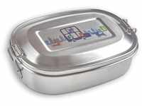 SIGIKID 25100 Edelstahl Brotdose Hund Green Lunchbox BPA-frei Mädchen und...