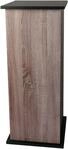sera 32407 Unterschrank 100 cm mit T&uuml;r Walnut f&uuml;r Scaper Cube