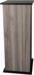 sera Unterschrank 100 cm mit T&uuml;r Gray Oak f&uuml;r Scaper Cube, Gro&szlig;