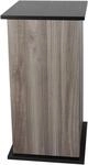 sera Unterschrank 80 cm mit T&uuml;r Gray Oak f&uuml;r Scaper Cube, Gro&szlig;