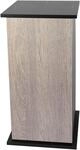 sera Unterschrank 80 cm mit T&uuml;r Silver Oak f&uuml;r Scaper Cube, Gro&szlig;