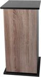 sera Unterschrank 80 cm mit T&uuml;r Walnut f&uuml;r Scaper Cube