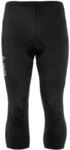 VAUDE Men's Active 3/4 Pants, Radhose mit funktionellem Sitzpolster, Passform: Slim