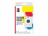Marabu 17400023074 - Fashion Color anthrazit, Textilfarbe zum Färben in der