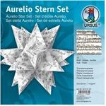 Ursus 34135100 - Faltbl&auml;tter Aurelio Stern Noten, schwarz, 33 Blatt, aus
