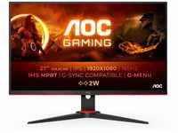 AOC Gaming 27G2SPAE - 27 Zoll FHD Monitor, 165 Hz, 1 ms MPRT, FreeSync, G-Sync