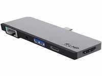 LMP USB-C 4K 5-Port Tablet Dock für iPad Pro, HDMI 2.0, USB 3.0, USB-C (PD),...