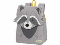 Samsonite Happy Sammies Eco - Kinderrucksack S+, 32 cm, 11 L, Grau (Raccoon...