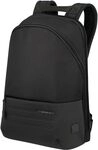 Samsonite Stackd Biz - Laptoprucksack 14.1 Zoll, 42.5 cm, 15 L, Schwarz (Black)