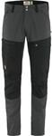 Fj&auml;llr&auml;ven Herren Abisko Midsummer Reg Hose, Dark Grey/Black, 48