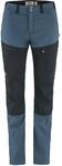 Fj&auml;llr&auml;ven Damen Abisko Midsummer Short Hose, Indigo Blue/Dark Navy, 48