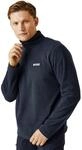 Regatta Thompson Herren Fleece Jacke, Blau (Navy), 56 EU (Herstellergr&ouml;&szlig;e: XL),