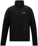 Regatta Thompson Herren Fleece Jacke, Schwarz, 62 EU (Herstellergr&ouml;&szlig;e: 3XL), RMA021