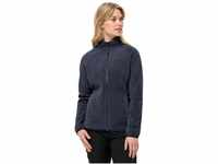 Jack Wolfskin Damen Moonrise Fz W Fleece Jacke, night blue, XL EU