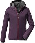 killtec M&auml;dchen Kos 164 Grls Sftshll Jckt Lightweight Jacke mit Stehkragen packbar