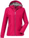 killtec Damen Funktionsjacke mit Kapuze, packbar KOS 15 WMN JCKT, rose, 44, 38276-000