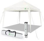 VOUNOT&reg; Faltpavillon 3x3m, mit 4 Sands&auml;cke, Pop Up Pavillon Faltbar,...