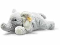 Soft Cuddly Friends Elna Elefant - 28 cm - Kuscheltier für Kinder –...