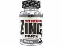 WEIDER Strong Zinc Caps, hochdosiert, Premium Qualität 25 mg Zink pro Kapsel,...