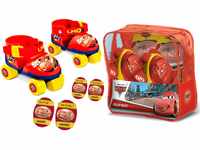 Mondo Toys – Disney Cars Rollschuhe, verstellbar von 22 bis 29 –...