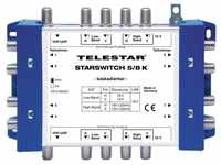 Telestar STARSWITCH 5/8 K inkl. F-Schnellverbinder