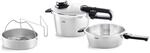 Fissler Vitavit Premium/Schnellkochtopf-Set, 4-teilig (4,5l - &Oslash; 22 cm &