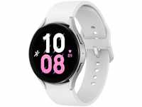 SAMSUNG Galaxy Watch5 44 mm Smartwatch, Wellness-Überwachung, Fitness-Tracker, lange