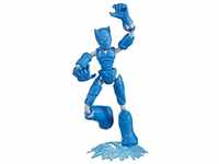 Hasbro Marvel Avengers Bend and Flex Missions Black Panther EIS-Mission, 15 cm...