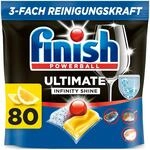 Finish Ultimate Infinity Shine Citrus Sp&uuml;lmaschinentabs Sparpack 80 Tabs 