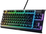 SteelSeries Apex 3 TKL Gaming Tastatur &ndash; RGB - Kompakter Tenkeyless-Formfaktor &ndash;