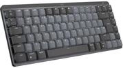Logitech MX Mechanische kabellose Mini-Tastatur mit Beleuchtung | Taktile leise