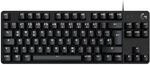 Logitech G413 TKL SE Mechanische Gaming-Tastatur - Mit Hintergrundbeleuchtung und