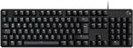 Logitech G413 SE Mechanische Gaming-Tastatur - Mit Hintergrundbeleuchtung, taktilen