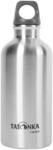 Tatonka Trinkflasche Stainless Steel Bottle 0,4l - Unzerbrechliche Flasche aus