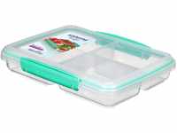 Sistema TO GO-Brotdose mit Fächern zum Portionieren | Lunchbox mit...