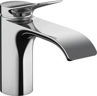 hansgrohe Vivenis - Waschtischarmatur ohne Ablauf, Wasserhahn Bad mit Auslaufh&ouml;he 80