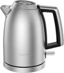 KRUPS BW552D Excellence Elektrischer Wasserkocher, Premium Geb&uuml;rstetes Metall