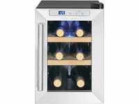 ProfiCook® Weinkühlschrank für 6 Flaschen, Getränkekühlschrank mit