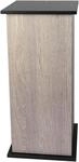 sera 32403 Unterschrank 90 cm mit T&uuml;r Silver Oak f&uuml;r Scaper Cube