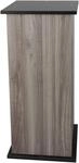sera 32404 Unterschrank 90 cm mit T&uuml;r Gray Oak f&uuml;r Scaper Cube,40x40x90 cm (1er